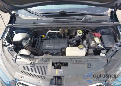 2019 Buick Encore Fwd Preferred из США, поврежденный, VIN KL4CJASB1KB731309